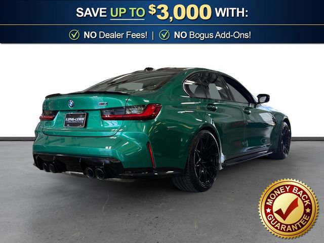 Used 2026 BMW M3 Competition w/ Executive Package AWD/4WD image 7