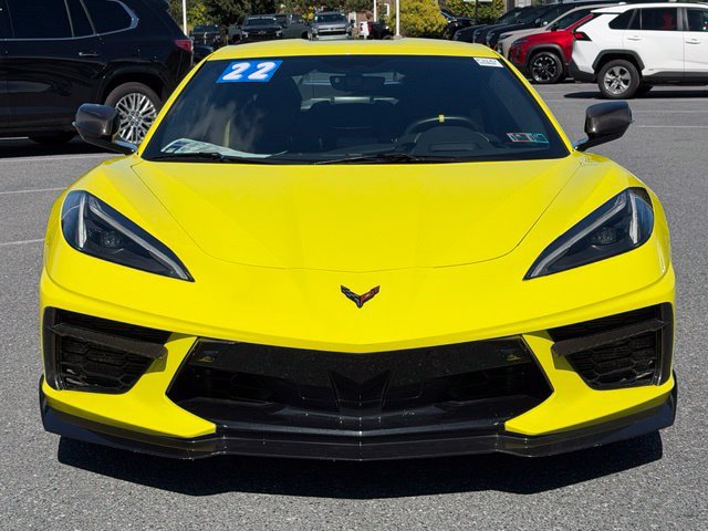 Certified 2022 Chevrolet Corvette Stingray Premium Cpe w/ Z51 Performance Package RWD image 9