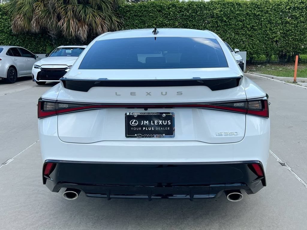 Certified 2026 Lexus IS 350 F Sport RWD image 6