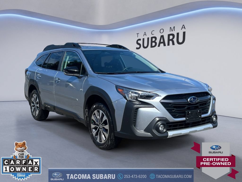 Certified 2025 Subaru Outback Limited AWD/4WD image 7