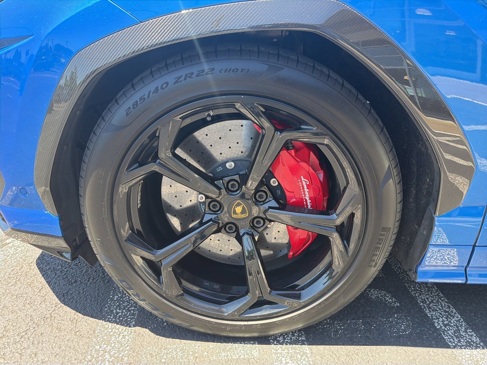 Used 2020 Lamborghini Urus AWD/4WD image 10