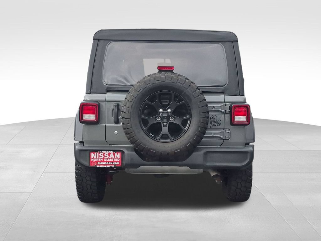 Used 2022 Jeep Wrangler Unlimited Sport AWD/4WD image 10