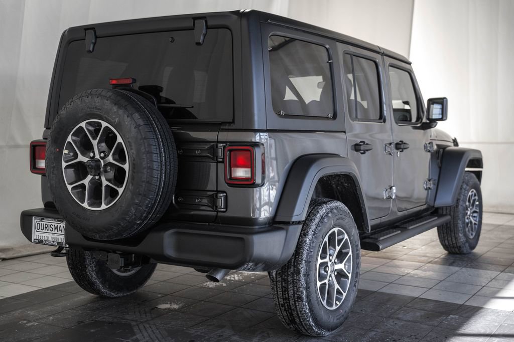 New 2026 Jeep Wrangler Sport S image 4