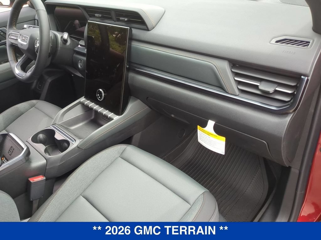 New 2026 GMC Terrain AT4 w/ LPO, Floor Liner Package AWD/4WD image 31