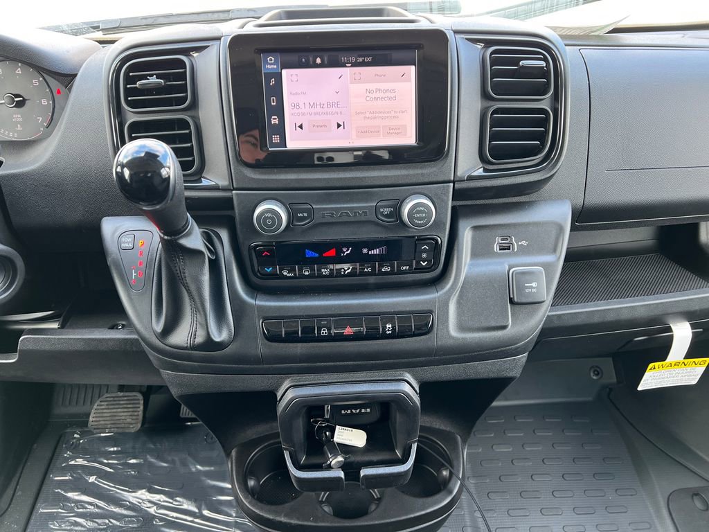 New 2026 RAM ProMaster 1500 w/ Convenience Group FWD image 23