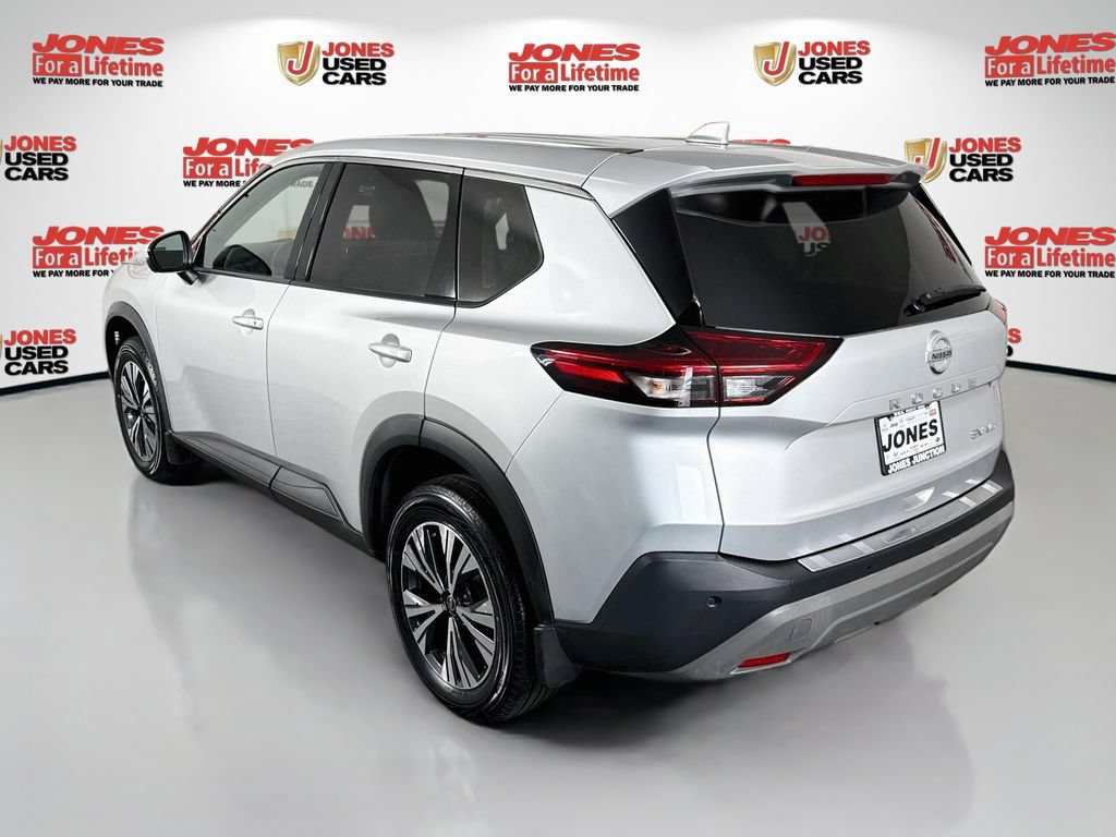 Certified 2021 Nissan Rogue SV AWD/4WD image 2