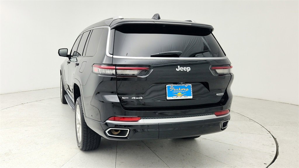 Used 2021 Jeep Grand Cherokee L Summit w/ Luxury Tech Group V image 5