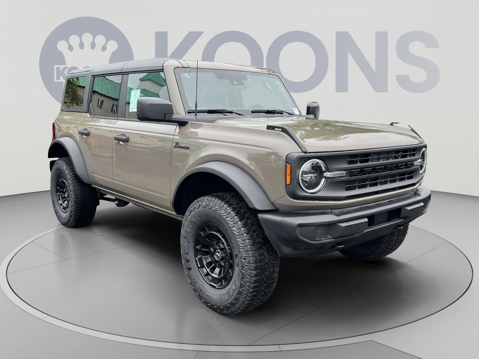 New 2026 Ford Bronco Big Bend AWD/4WD image 2