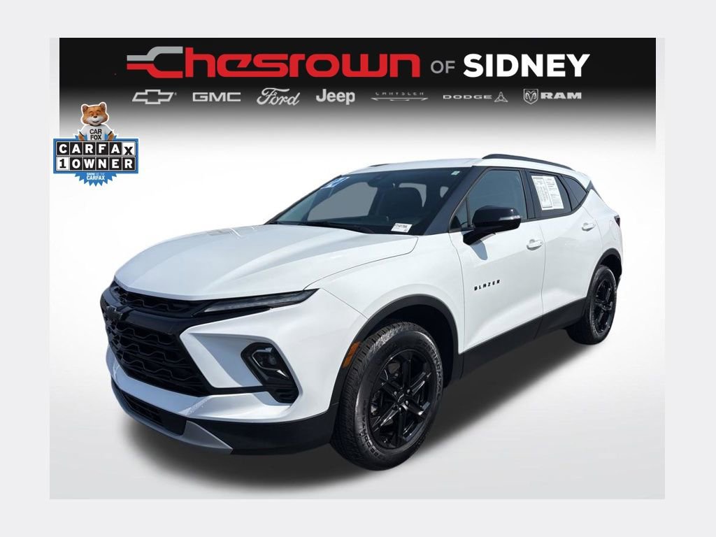 Used 2024 Chevrolet Blazer LT w/ Midnight/Sport Edition image 1