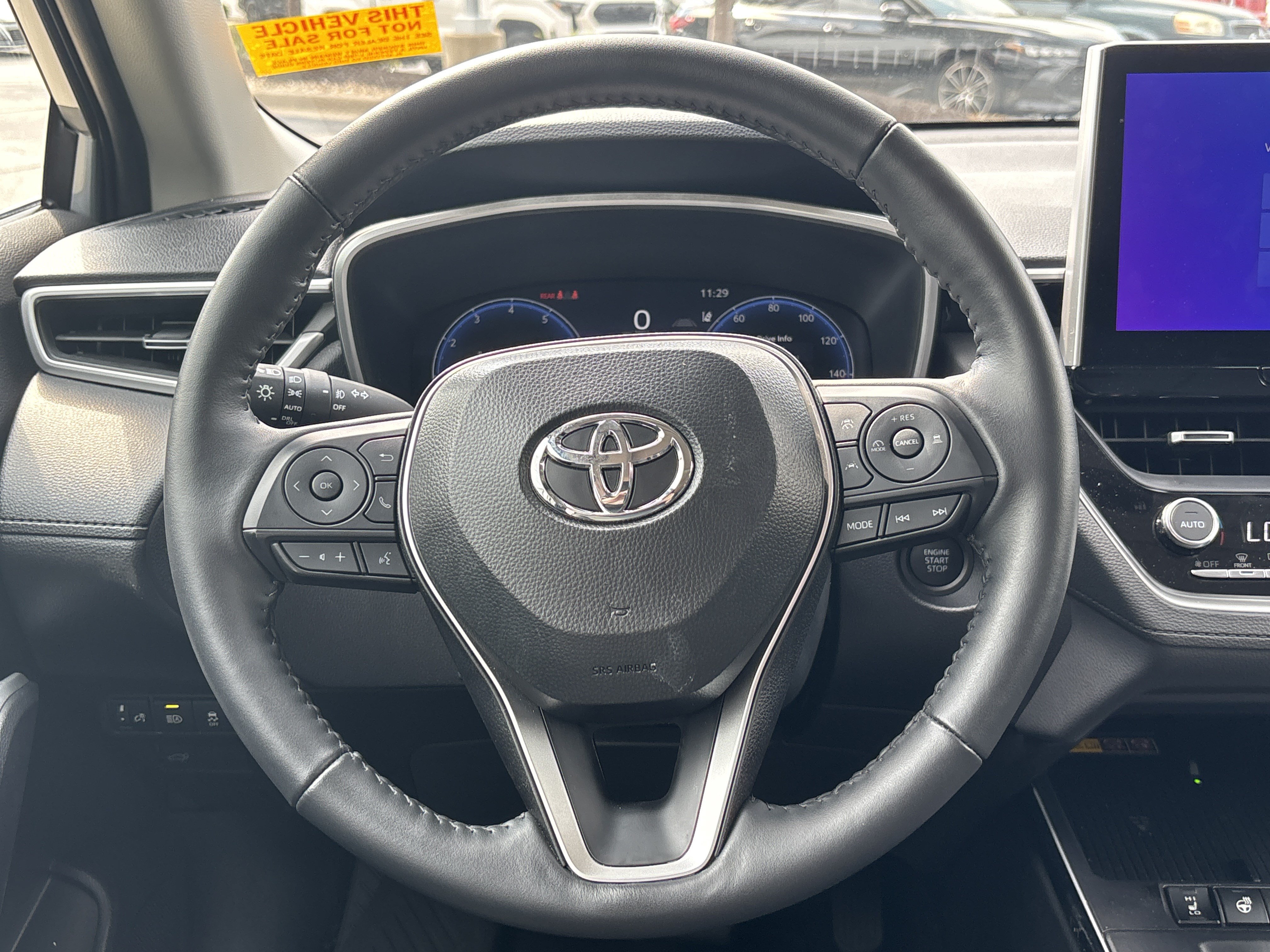 Used 2026 Toyota Corolla Cross XLE w/ Convenience Package AWD/4WD image 17