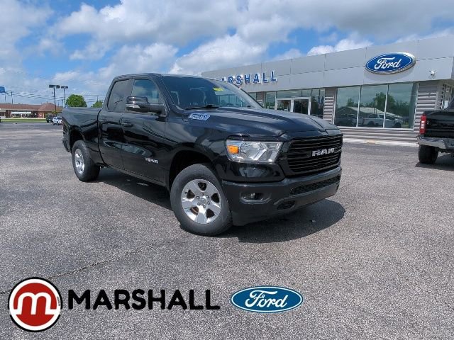 Used 2021 RAM 1500 Big Horn AWD/4WD video 1