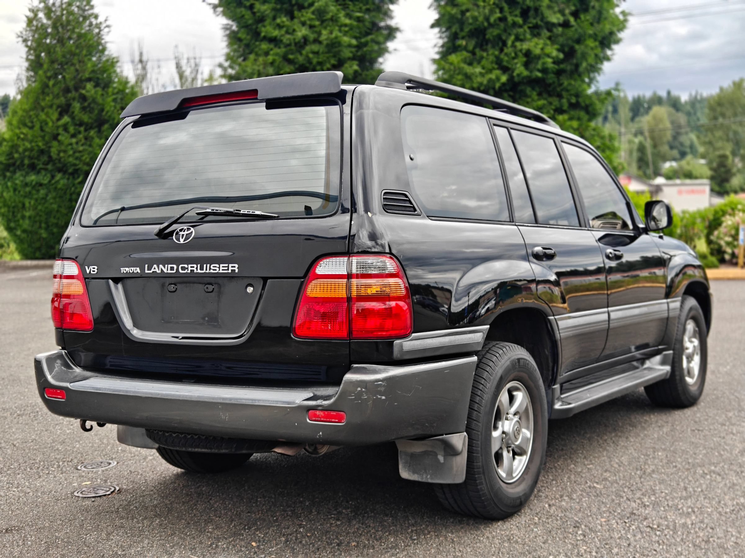 Used 2002 Toyota Land Cruiser AWD/4WD image 9