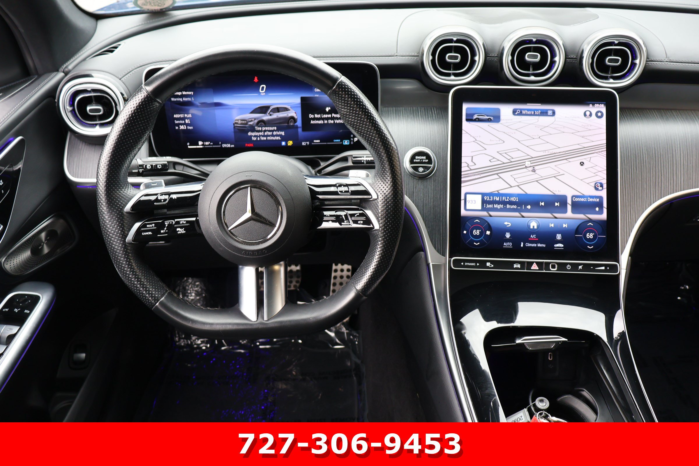 Certified 2023 Mercedes-Benz GLC 300 4MATIC w/ AMG Line image 20