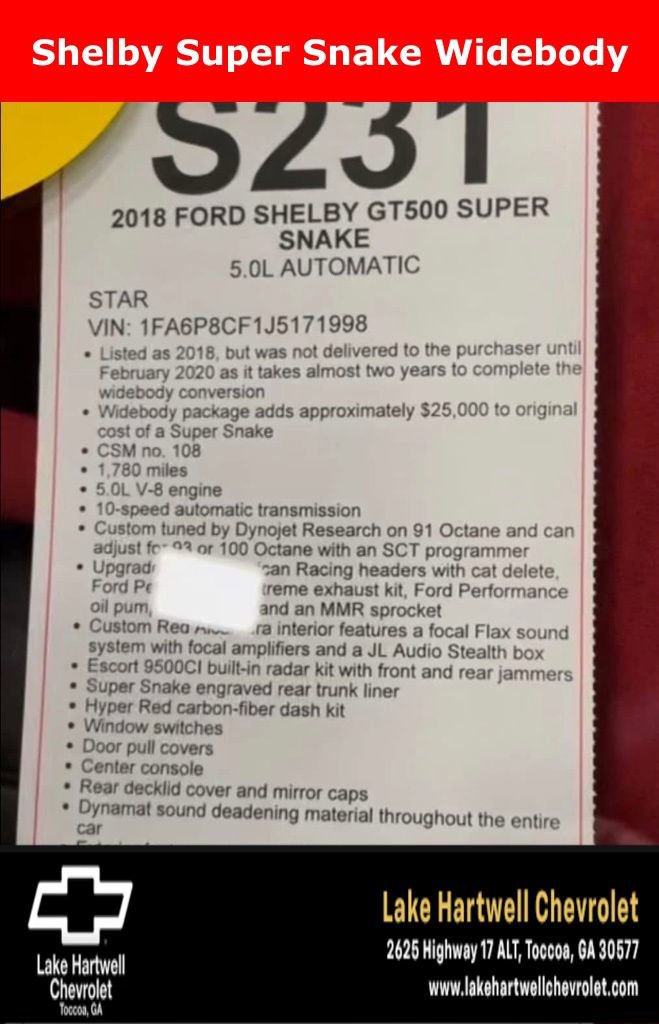 Used 2018 Ford Mustang GT Premium w/ GT Performance Package RWD image 26
