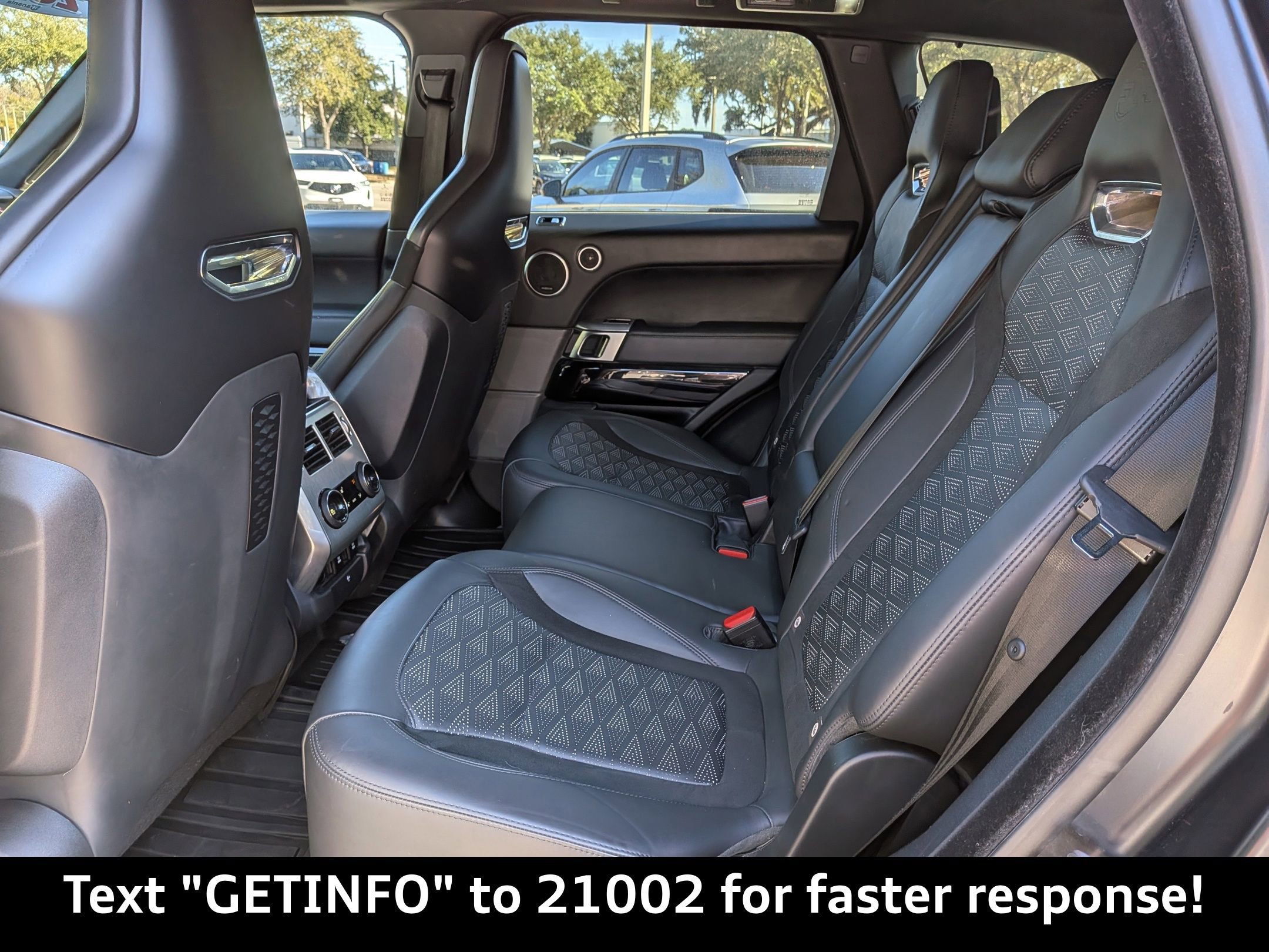 Used 2021 Land Rover Range Rover Sport SVR image 16