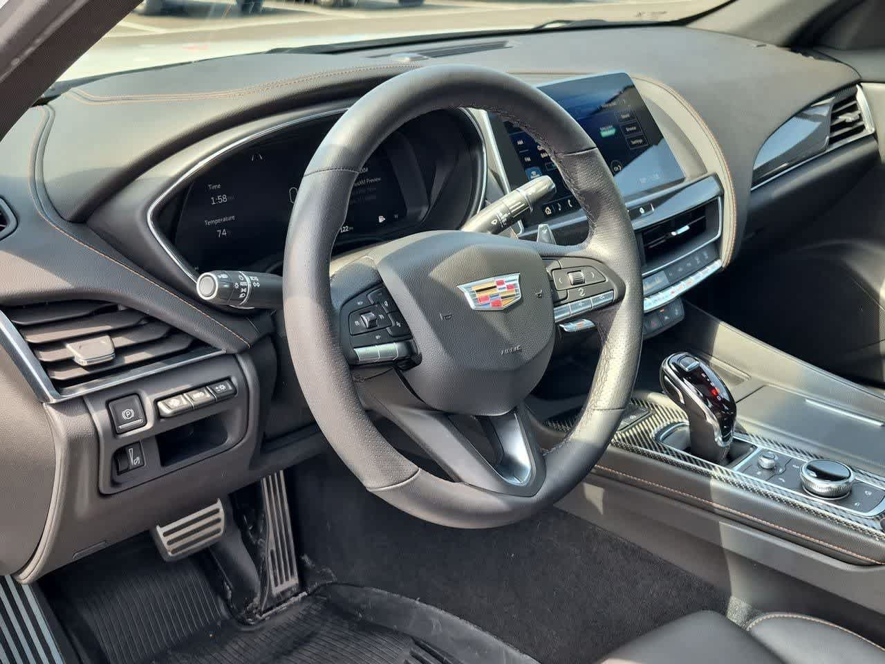 Used 2024 Cadillac CT5 Sport w/ Technology Package AWD/4WD image 2