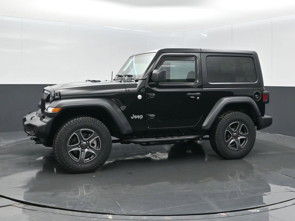 Used 2019 Jeep Wrangler Sport S image 10