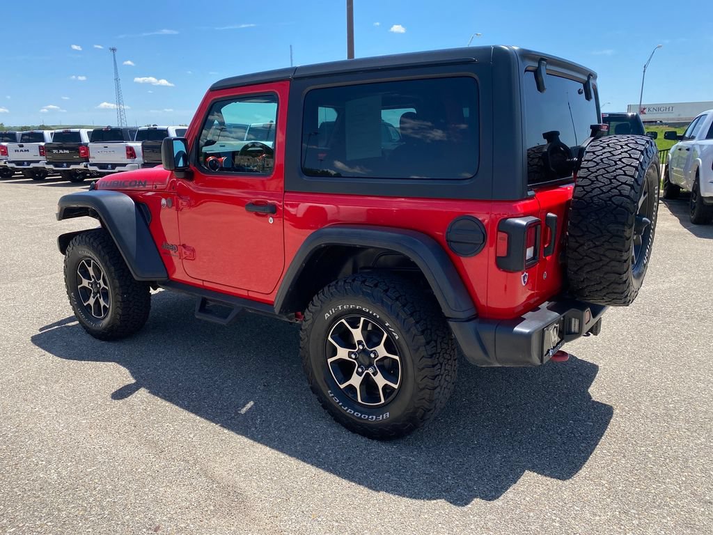 Used 2018 Jeep Wrangler Rubicon AWD/4WD image 4