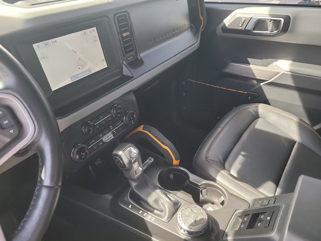 Certified 2022 Ford Bronco Badlands AWD/4WD image 17