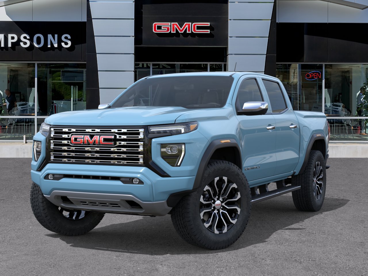 New 2026 GMC Canyon Denali AWD/4WD image 4