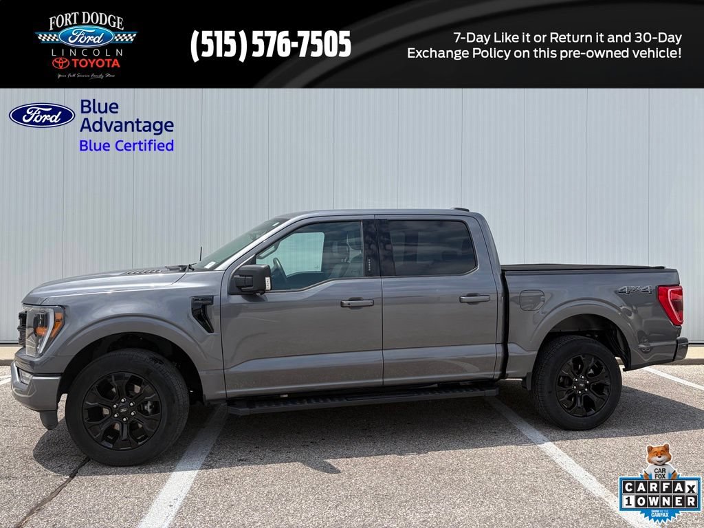 Certified 2022 Ford F150 XLT w/ Equipment Group 302A High