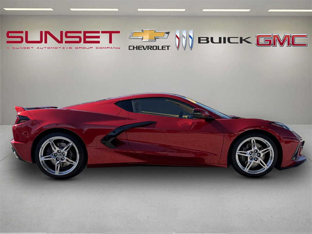 Certified 2021 Chevrolet Corvette Stingray Premium Cpe w/ Z51 Performance Package RWD image 8