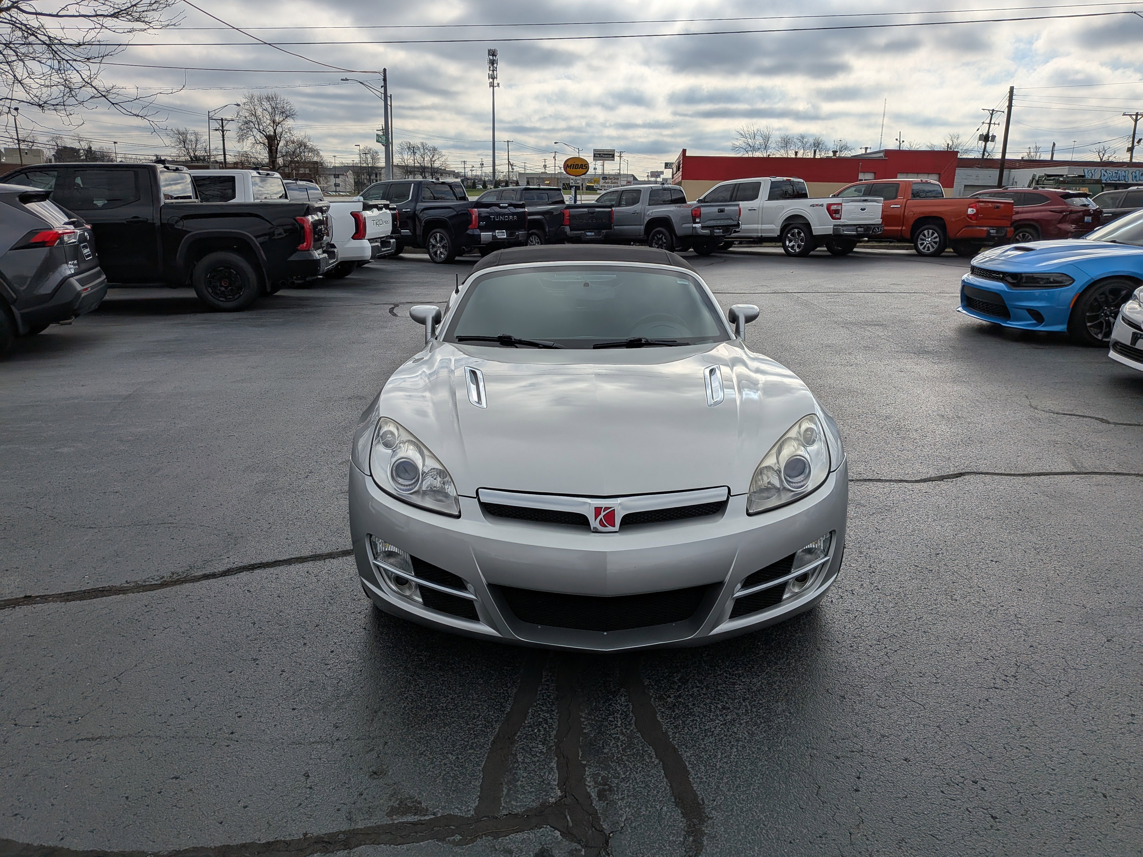 Used 2007 Saturn Sky w/ Premium Trim Pkg image 3