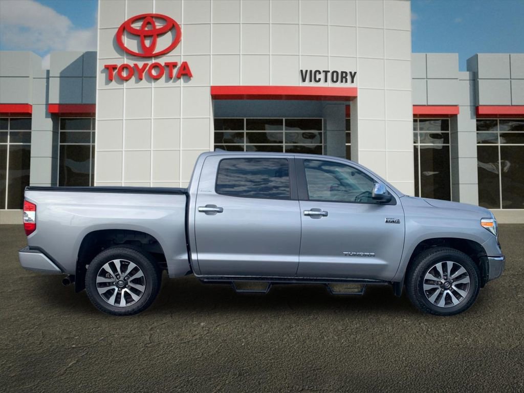 Used 2020 Toyota Tundra Limited w/ Limited Premium Package AWD/4WD image 2