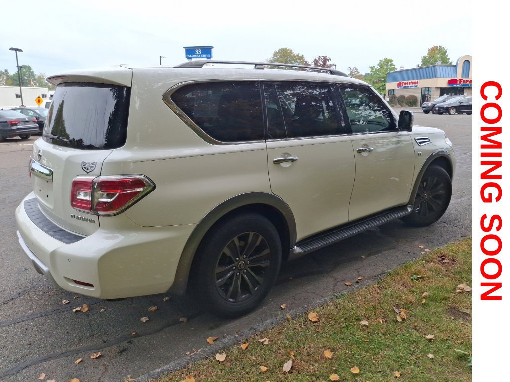 Used 2018 Nissan Armada Platinum w/ Captain Seat Package RWD image 5
