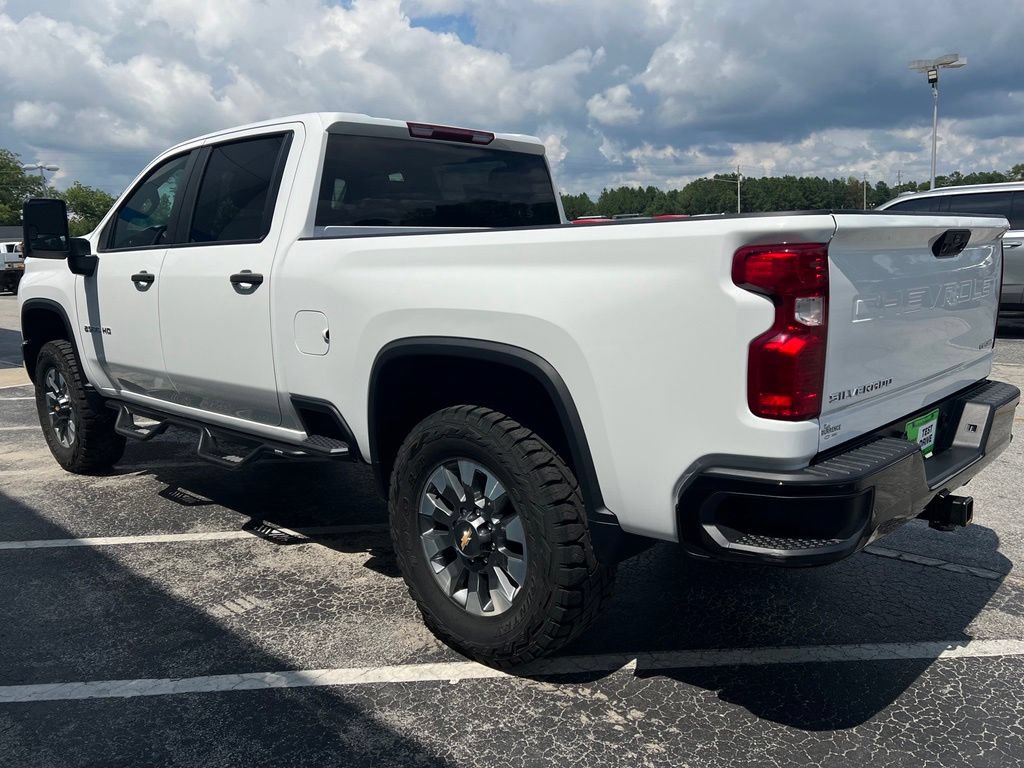 Used 2025 Chevrolet Silverado 2500 Custom w/ Custom Convenience Package AWD/4WD image 22