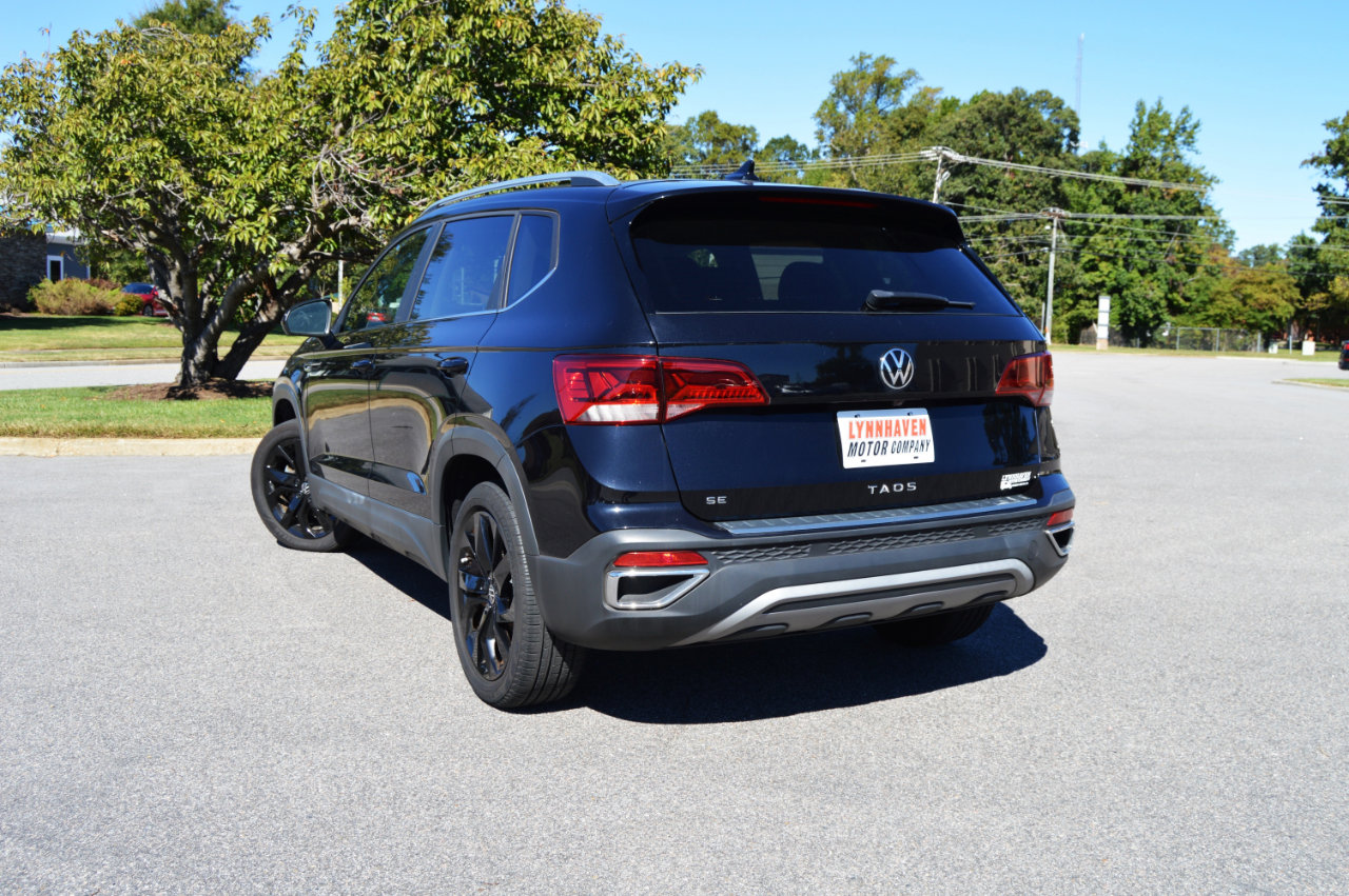 Used 2022 Volkswagen Taos SE image 6