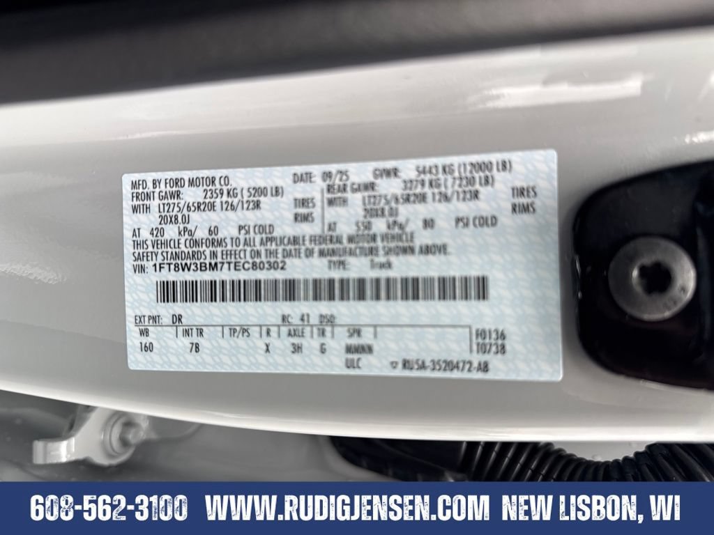 New 2026 Ford F350 Platinum AWD/4WD image 33