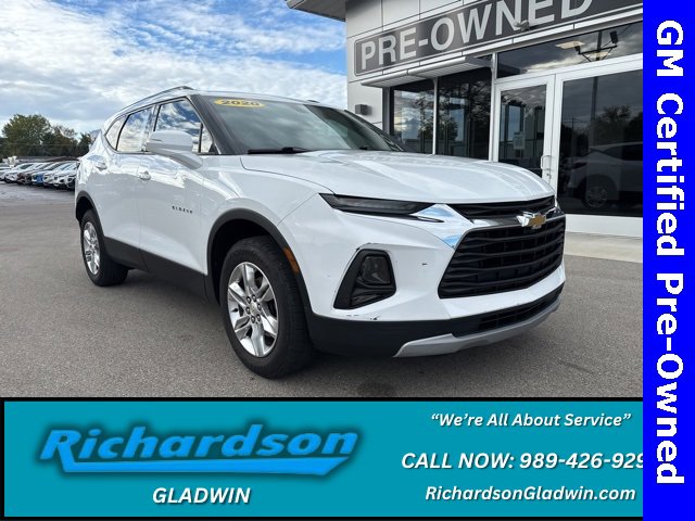 Used 2020 Chevrolet Blazer LT