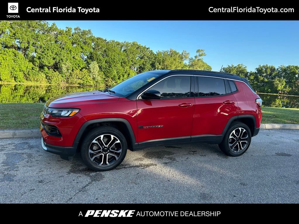 Used 2023 Jeep Compass Limited image 1
