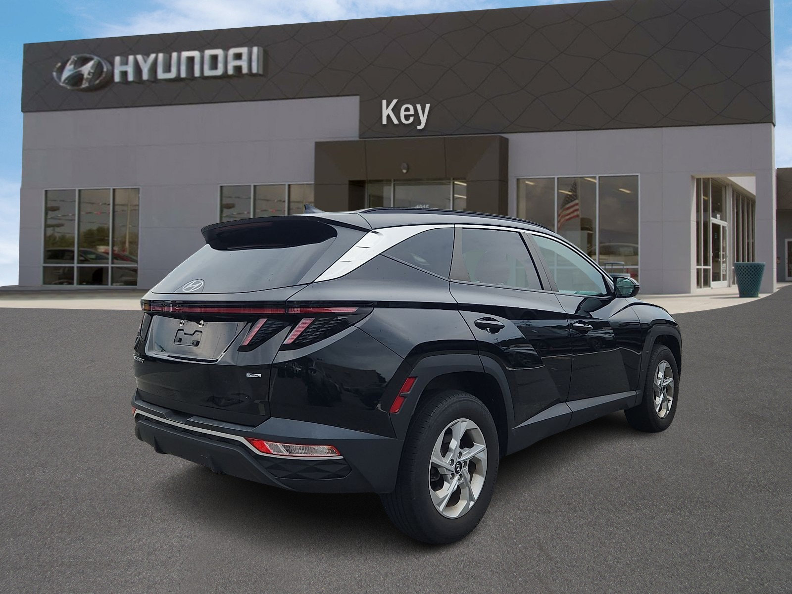 Used 2023 Hyundai Tucson SEL AWD/4WD image 3