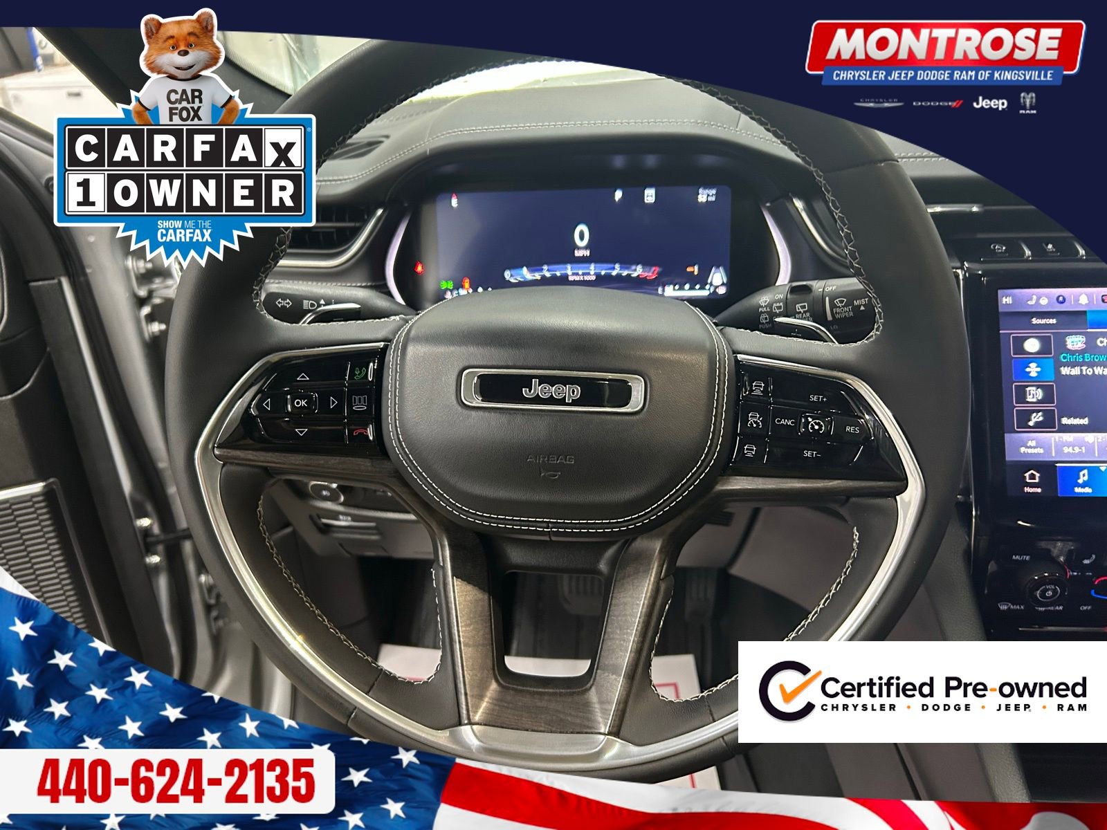 Used 2023 Jeep Grand Cherokee L Overland image 16