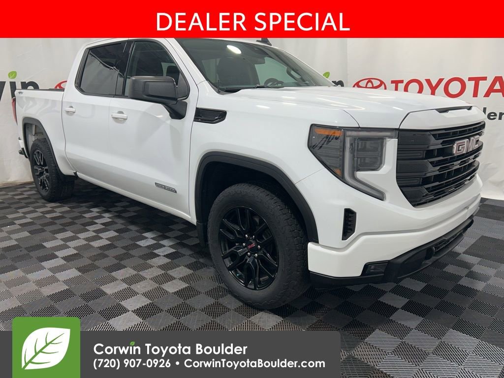 Used 2023 GMC Sierra 1500 Elevation