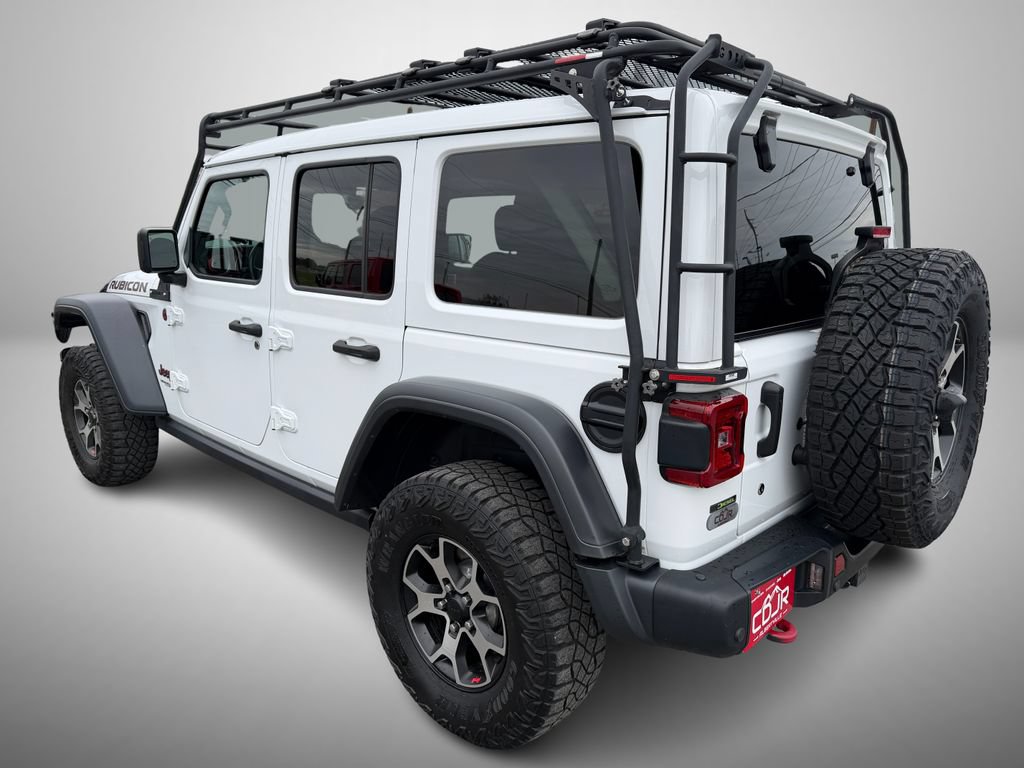 Used 2020 Jeep Wrangler Unlimited Rubicon AWD/4WD image 4