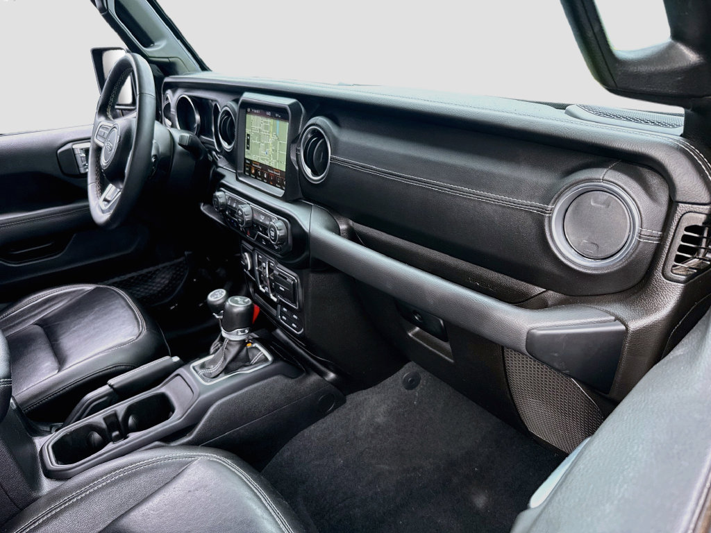 Certified 2023 Jeep Wrangler Unlimited Sahara w/ Cold Weather Group AWD/4WD image 34