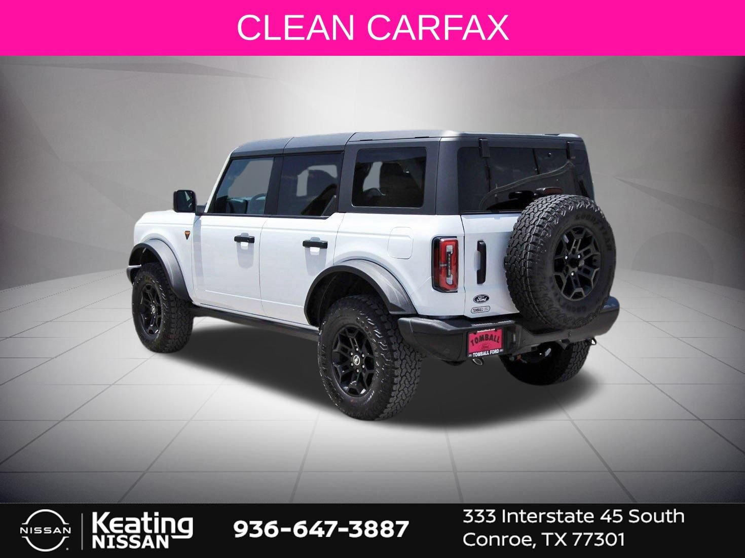 Used 2026 Ford Bronco Badlands AWD/4WD image 5