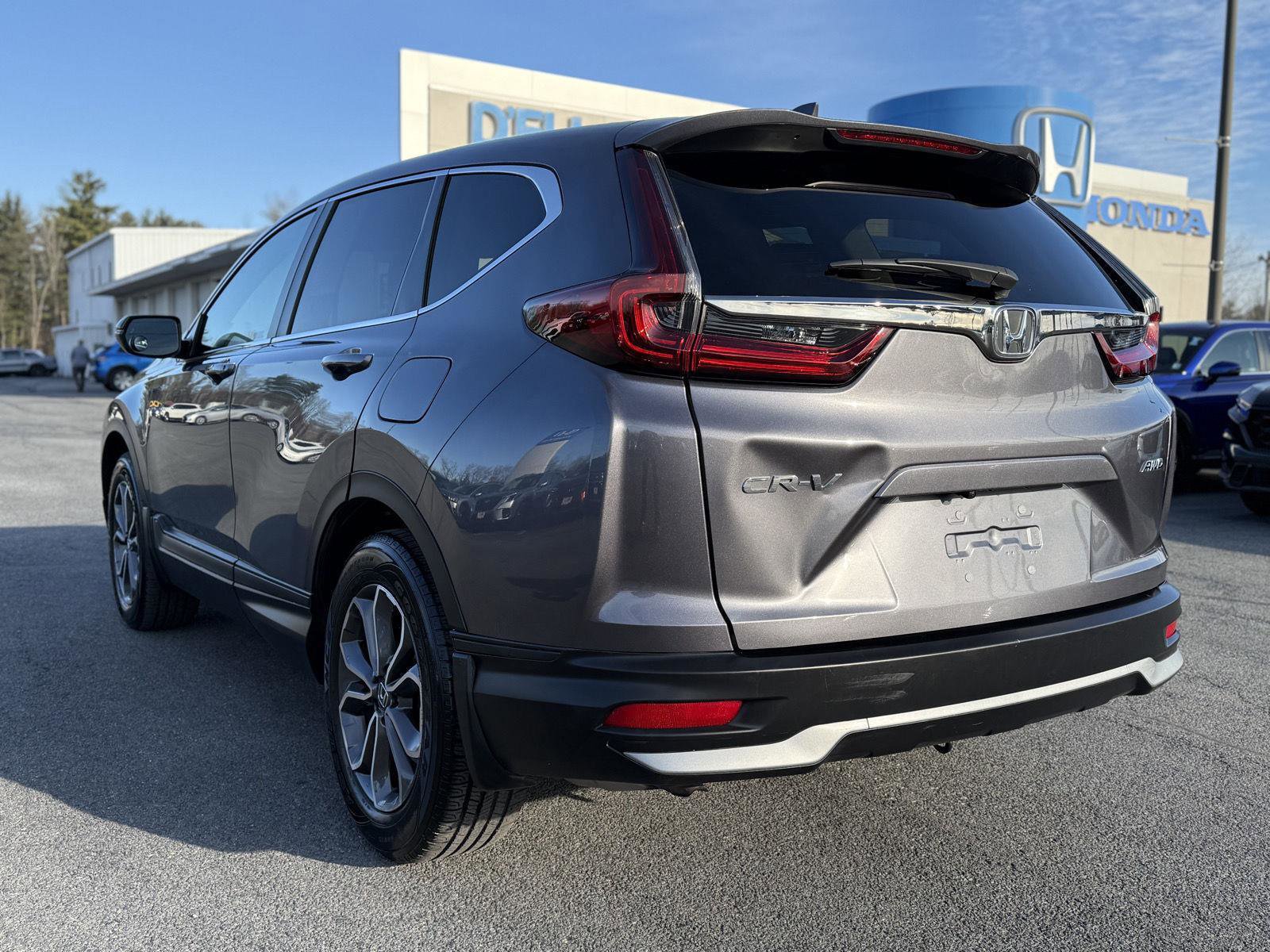 Certified 2021 Honda CR-V EX-L image 7