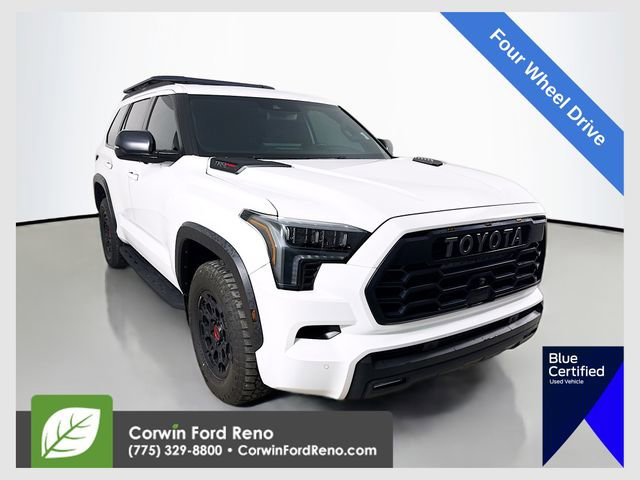 Used 2024 Toyota Sequoia TRD Pro