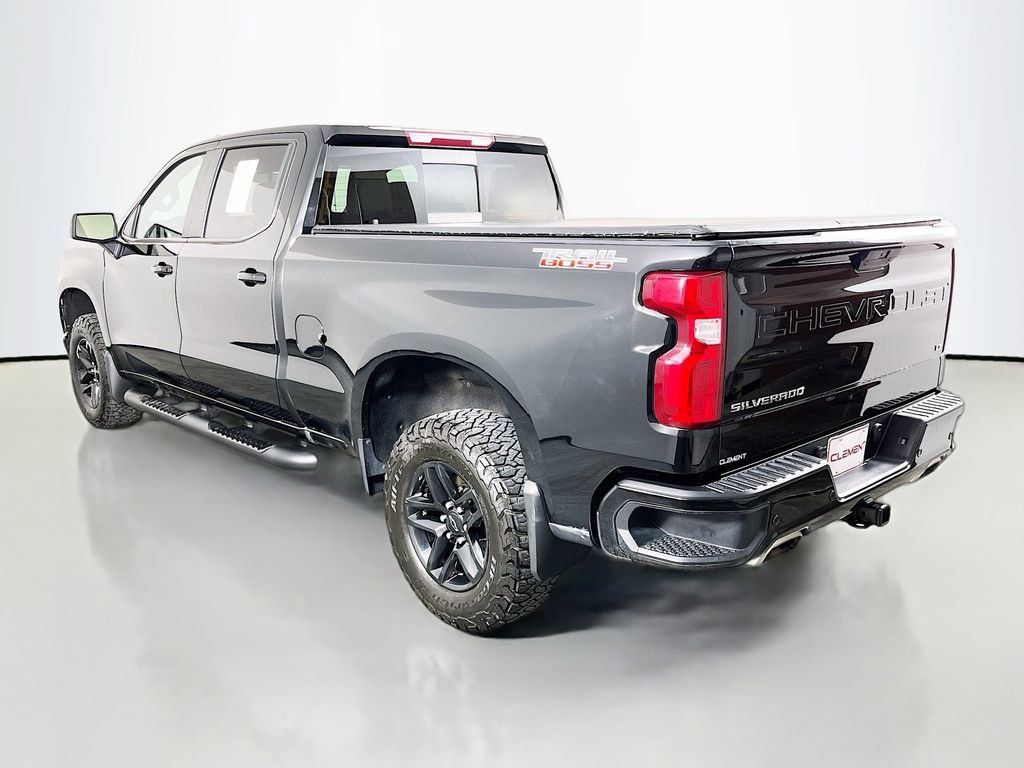 Used 2022 Chevrolet Silverado 1500 LT Trail Boss w/ LT Trail Boss Premium Package image 9