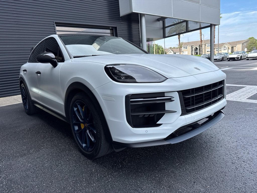 Certified 2024 Porsche Cayenne Turbo GT AWD/4WD image 2
