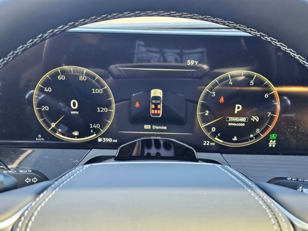 New 2025 INFINITI QX80 Sensory image 33