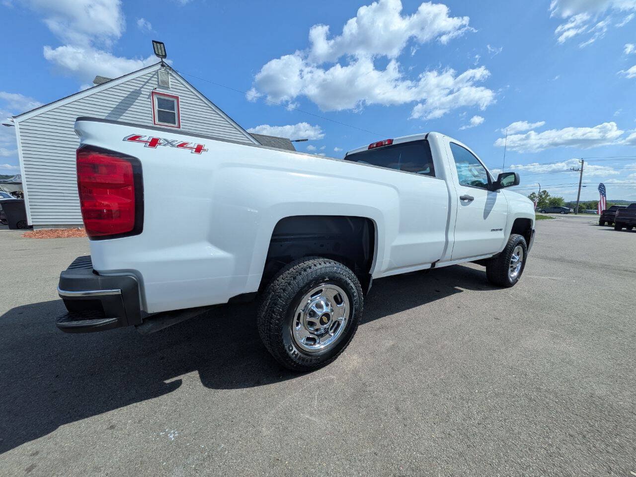 Used 2015 Chevrolet Silverado 2500 W/T w/ WT Convenience Package AWD/4WD image 8
