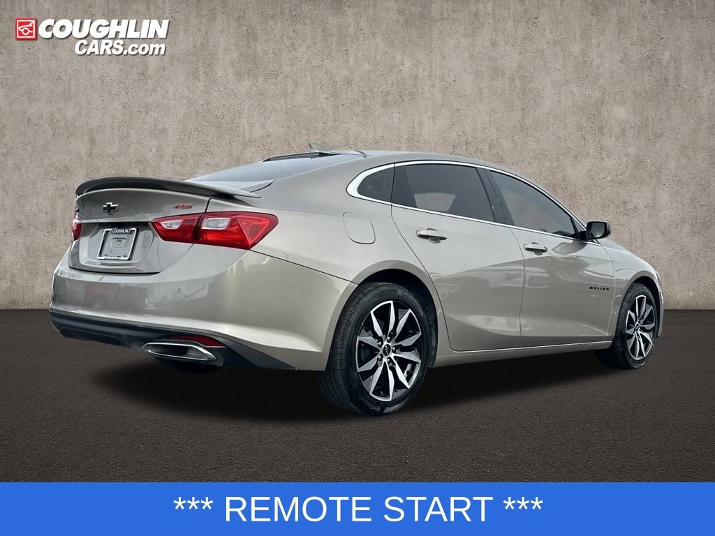 Used 2024 Chevrolet Malibu RS w/ LPO, Floor Liner Package image 8