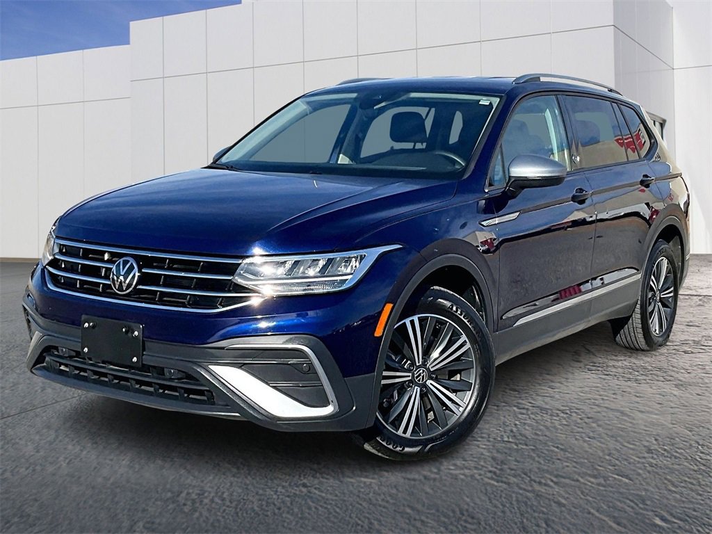Used 2024 Volkswagen Tiguan Wolfsburg Edition image 1