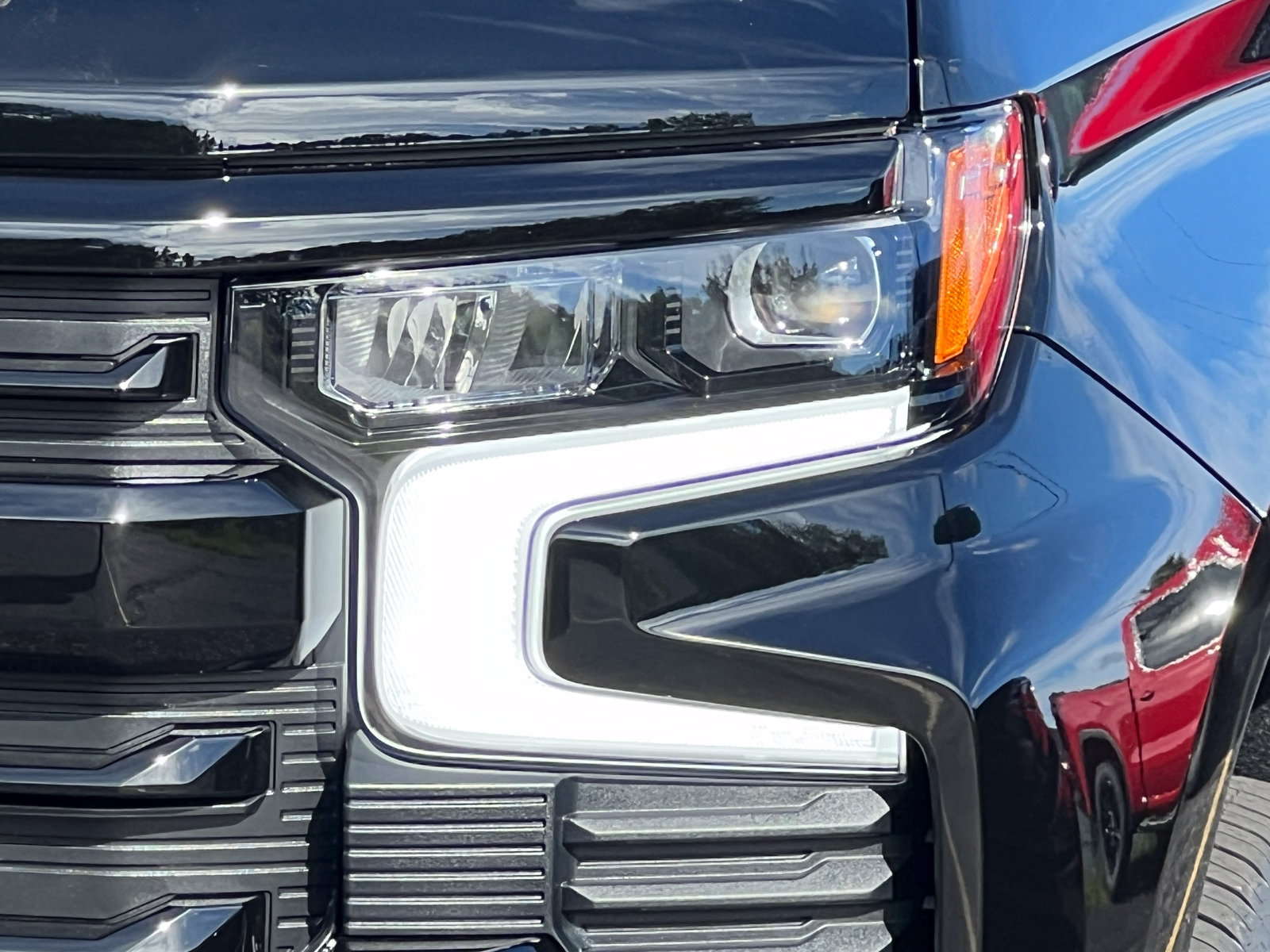 New 2026 Chevrolet Silverado 1500 RST w/ Dark Appearance Package AWD/4WD image 35