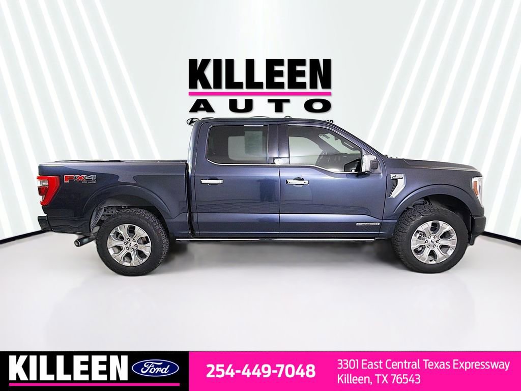 Used 2021 Ford F150 Platinum w/ Equipment Group 701A High image 9